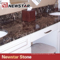 Newstar discount marble bathroom double vanity